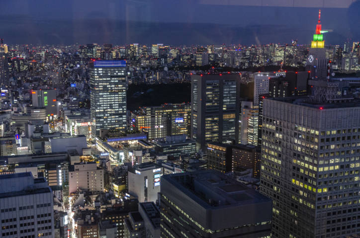 223 - Tokyo - panoramica nocturna